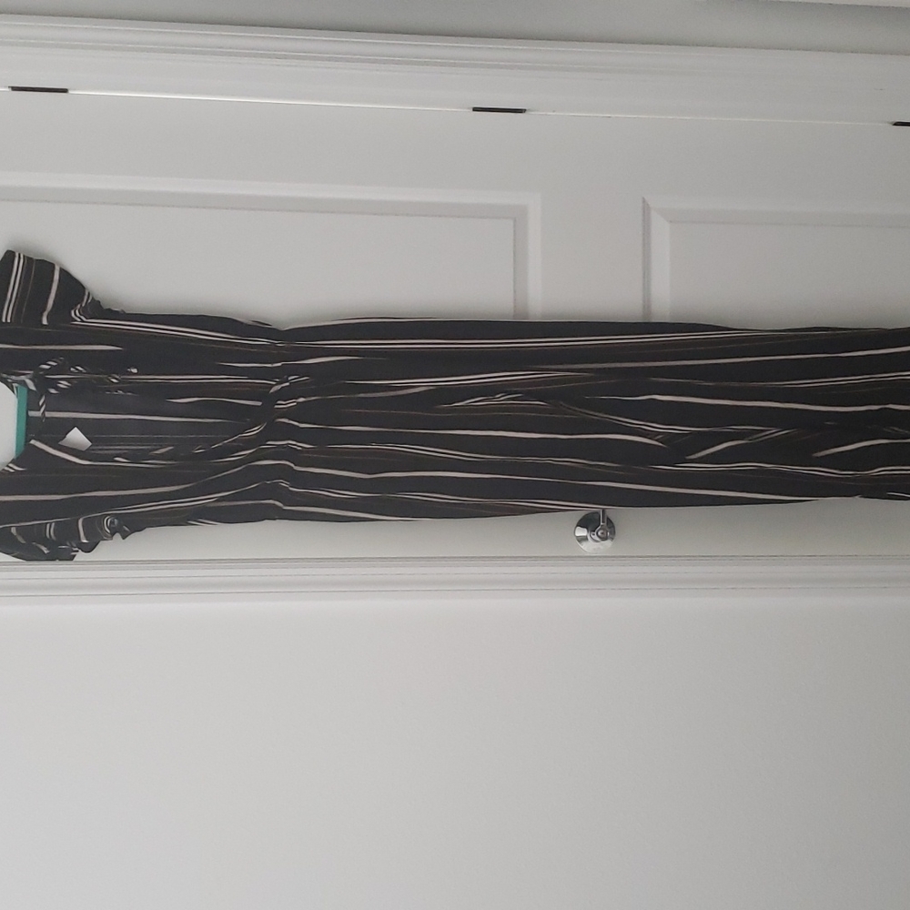 Stripped jumpsuit